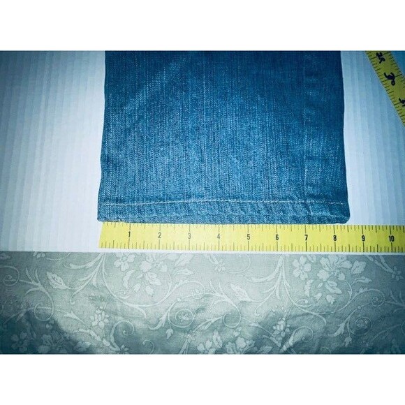 Vintage Adriano Goldschmied AG Jeans 32x32 The Hero Relaxed Straight Light Wash - Picture 10 of 16